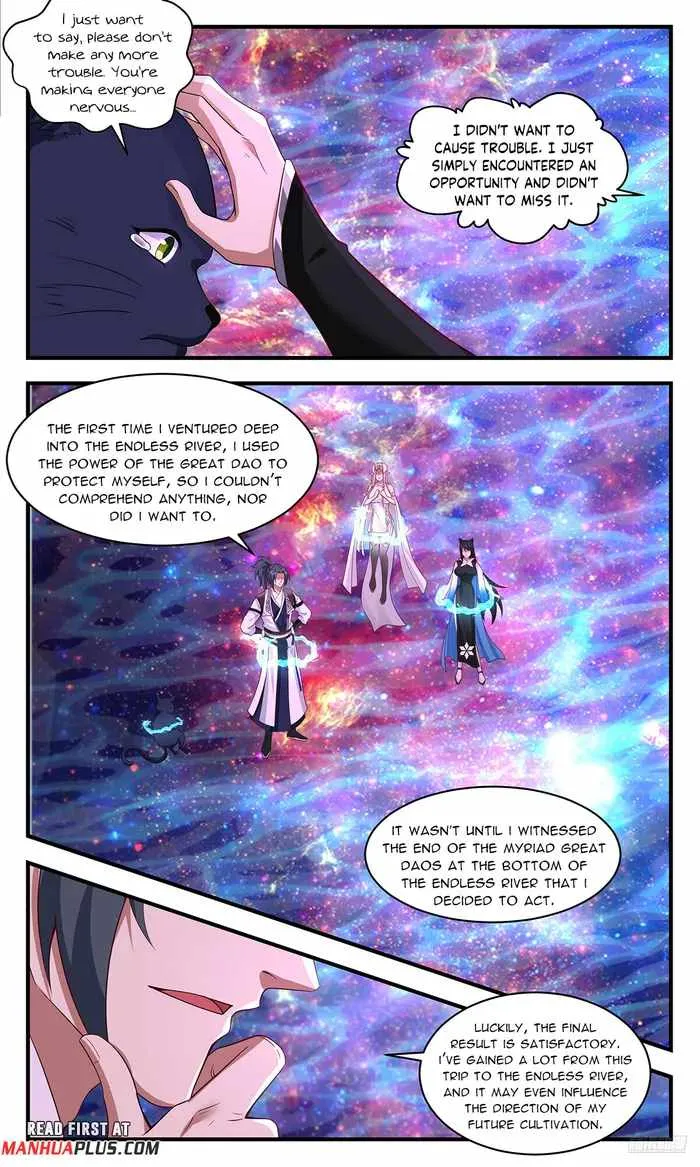 Read Martial Peak chapter 3568 image 12 on Lezhin