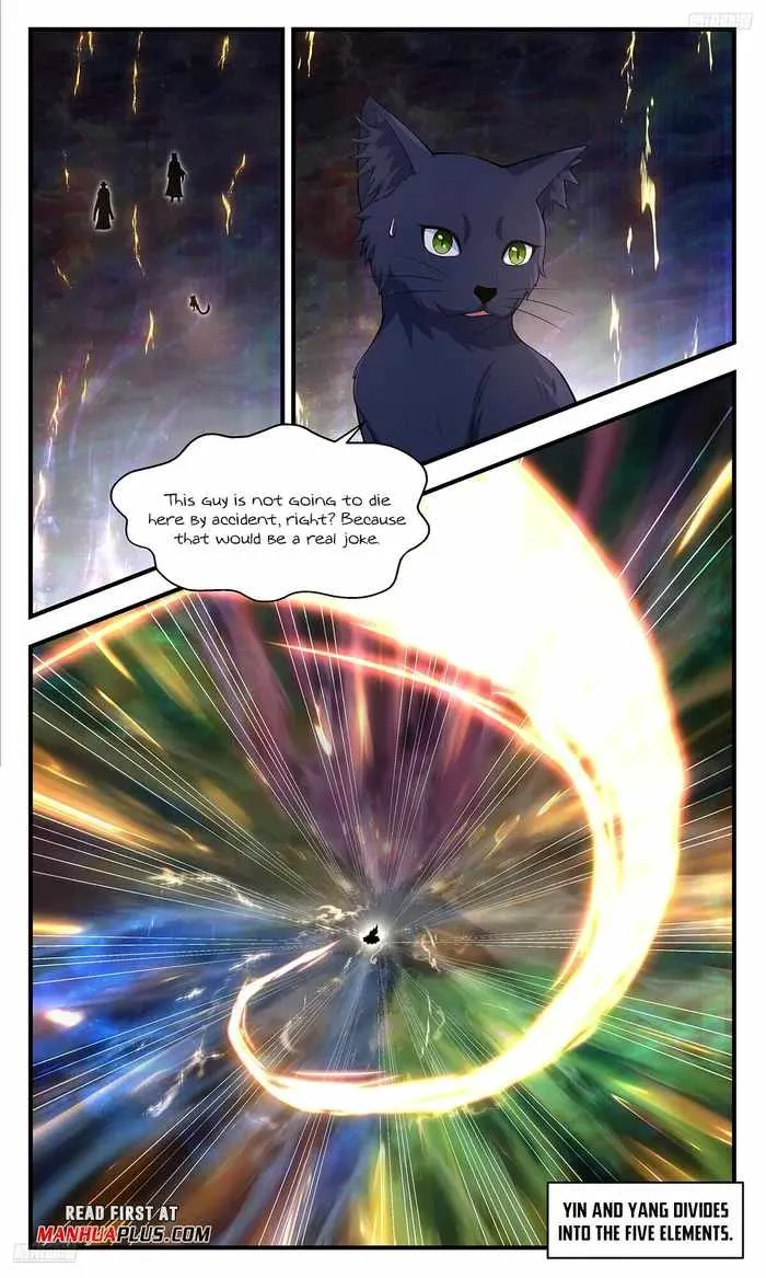 Read Martial Peak chapter 3568 image 6 on Lezhin