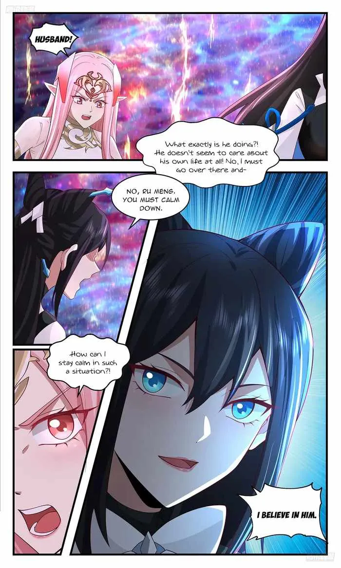 Read Martial Peak chapter 3568 image 7 on Lezhin