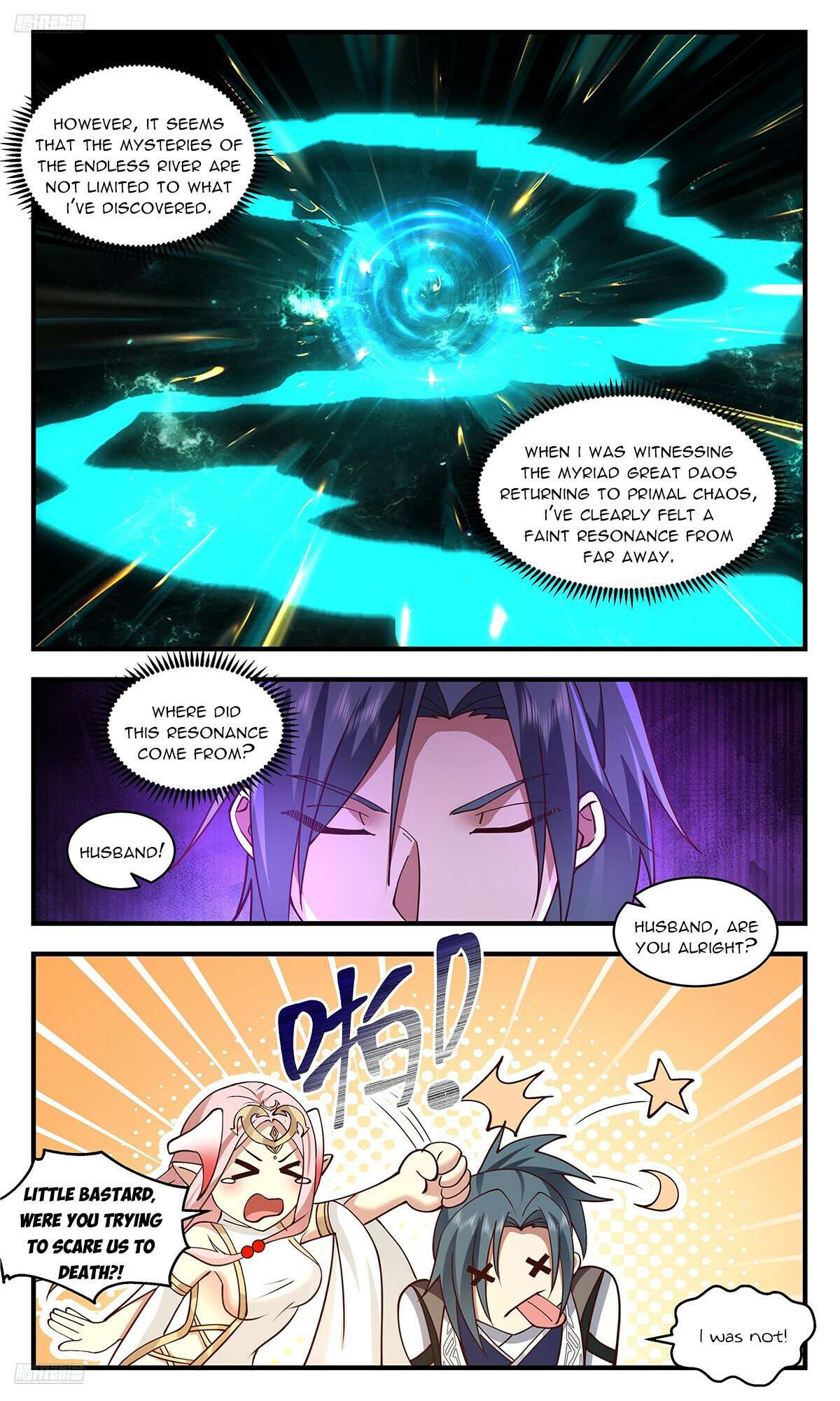Read Martial Peak chapter 3569 image 1 on Lezhin