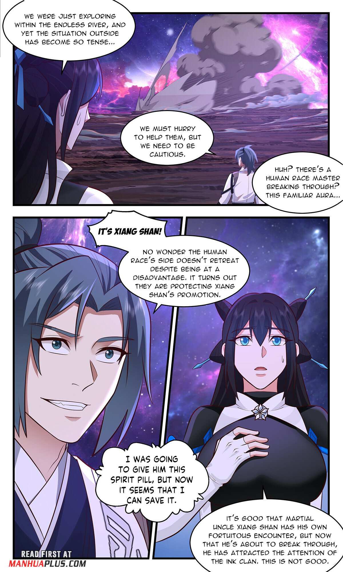 Read Martial Peak chapter 3569 image 10 on Lezhin