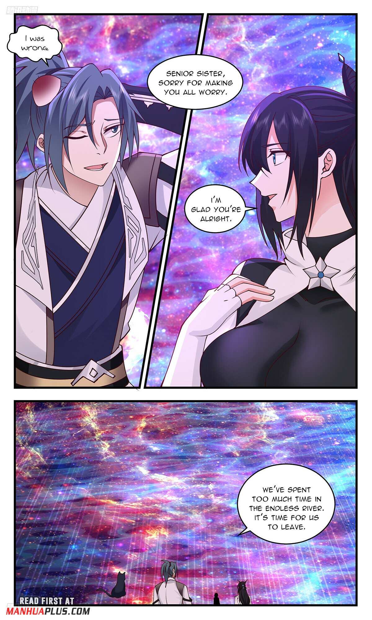 Read Martial Peak chapter 3569 image 2 on Lezhin