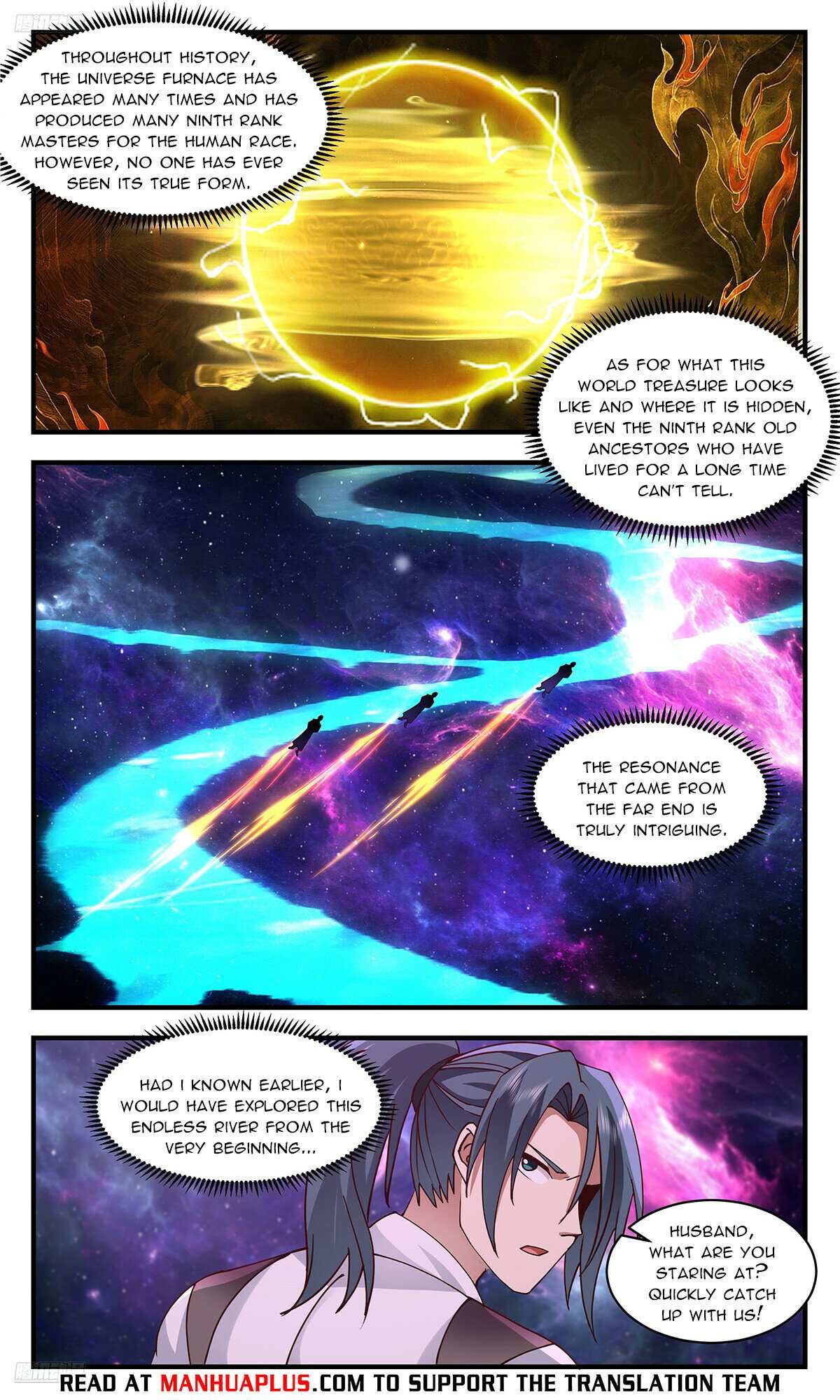 Read Martial Peak chapter 3569 image 3 on Lezhin