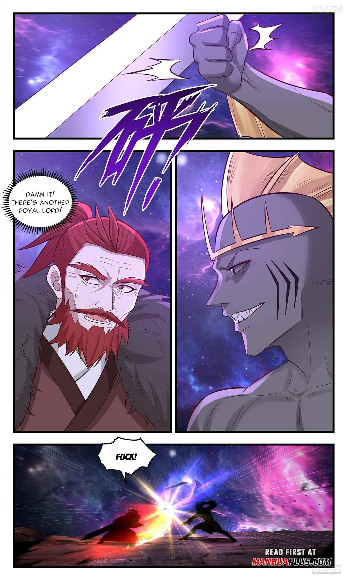 Read Martial Peak chapter 3569 image 8 on Lezhin