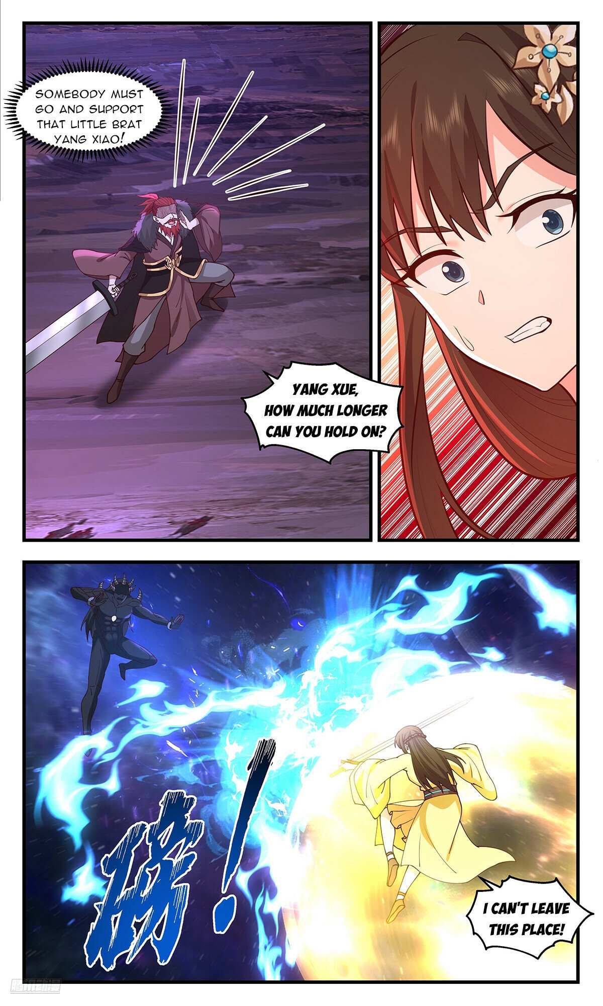 Read Martial Peak chapter 3569 image 9 on Lezhin