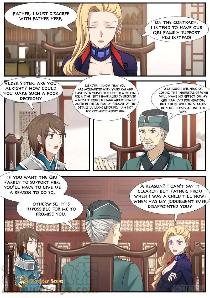 Read Martial Peak chapter 357 image 2 on Lezhin