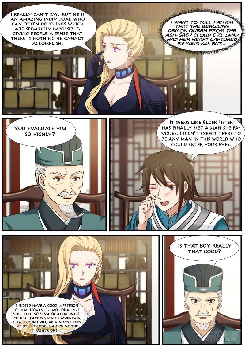 Read Martial Peak chapter 357 image 4 on Lezhin
