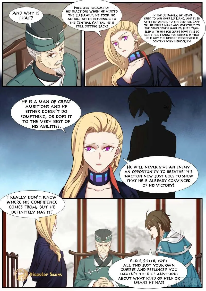 Read Martial Peak chapter 357 image 7 on Lezhin