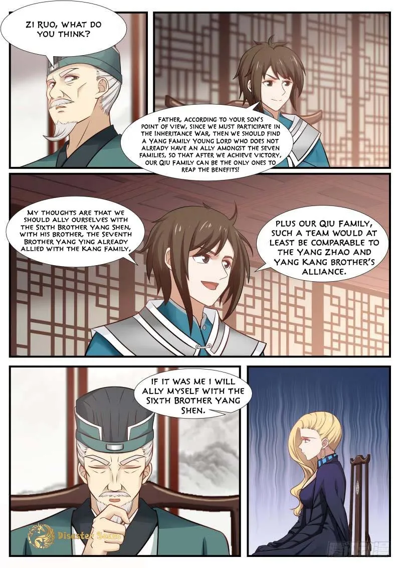 Read Martial Peak chapter 357 image 9 on Lezhin