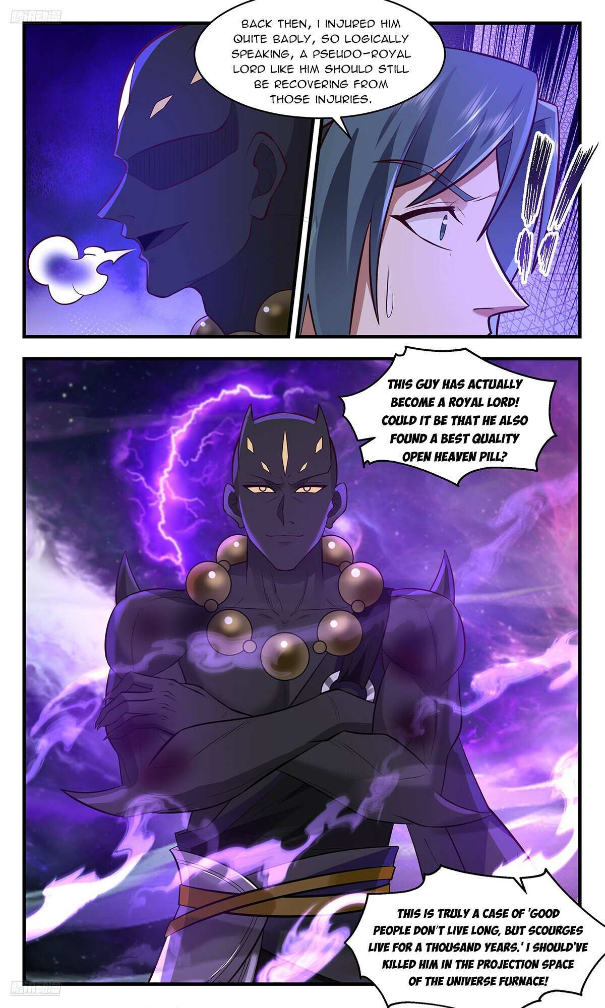 Read Martial Peak chapter 3570 image 1 on Lezhin