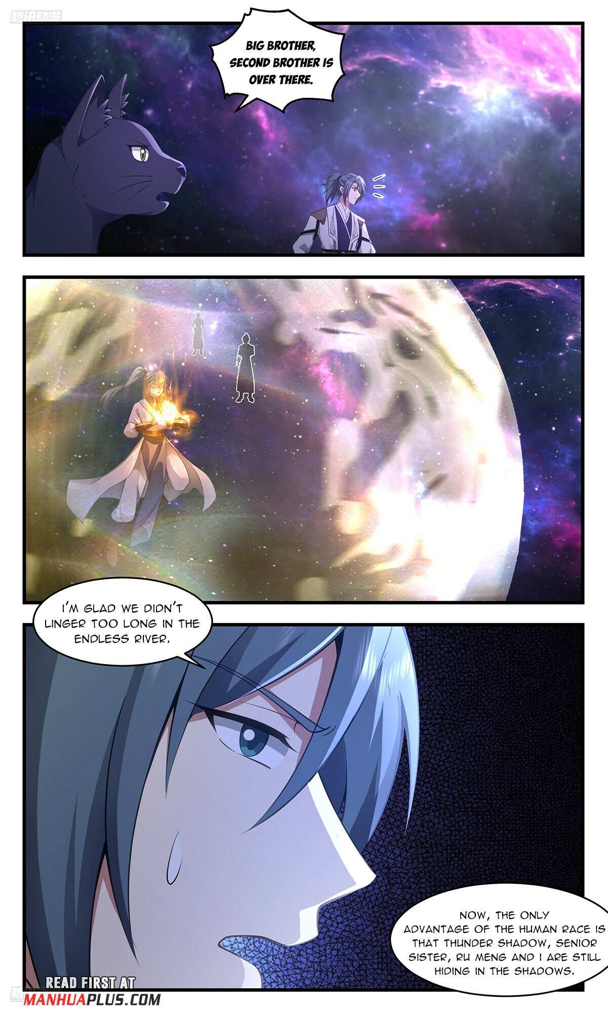 Read Martial Peak chapter 3570 image 2 on Lezhin