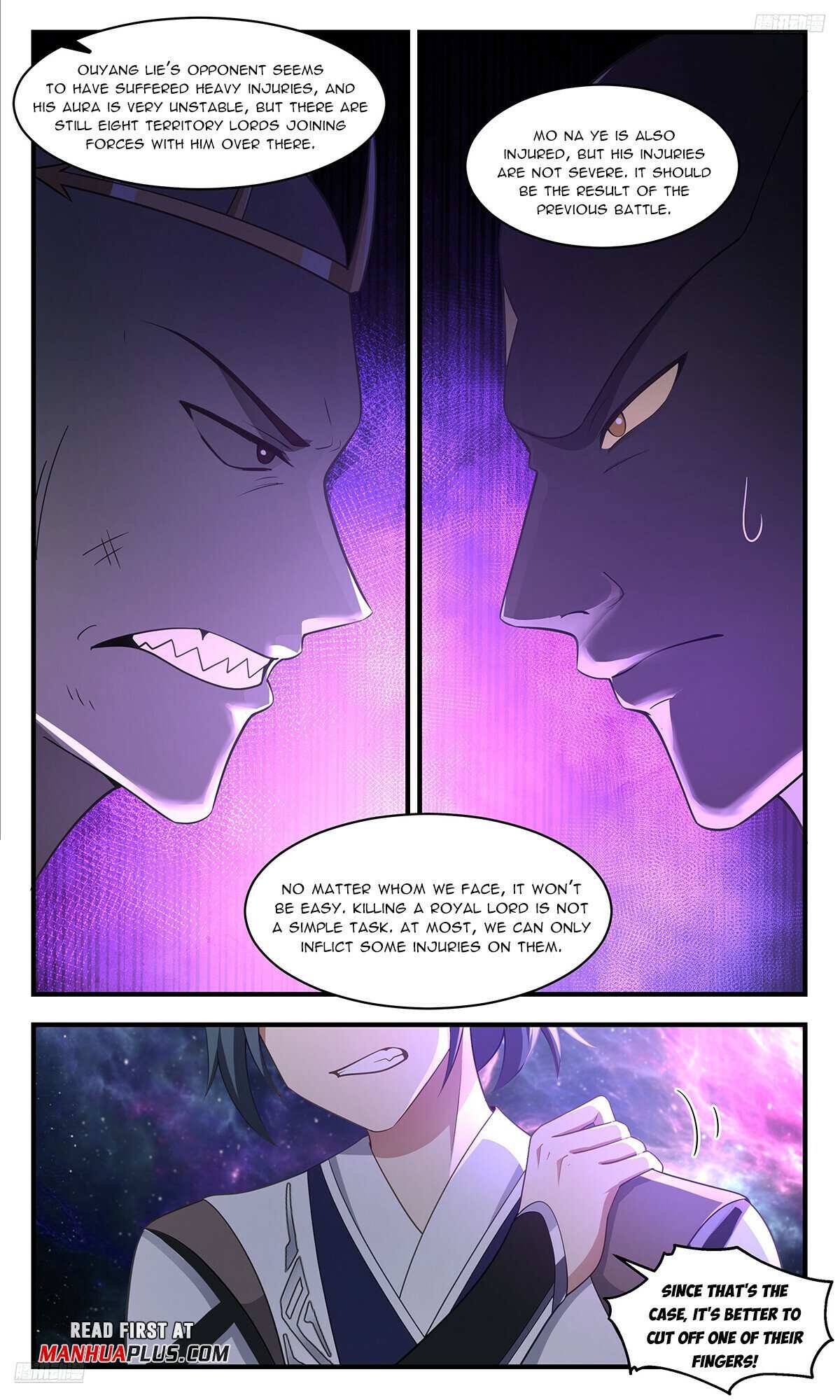 Read Martial Peak chapter 3570 image 4 on Lezhin