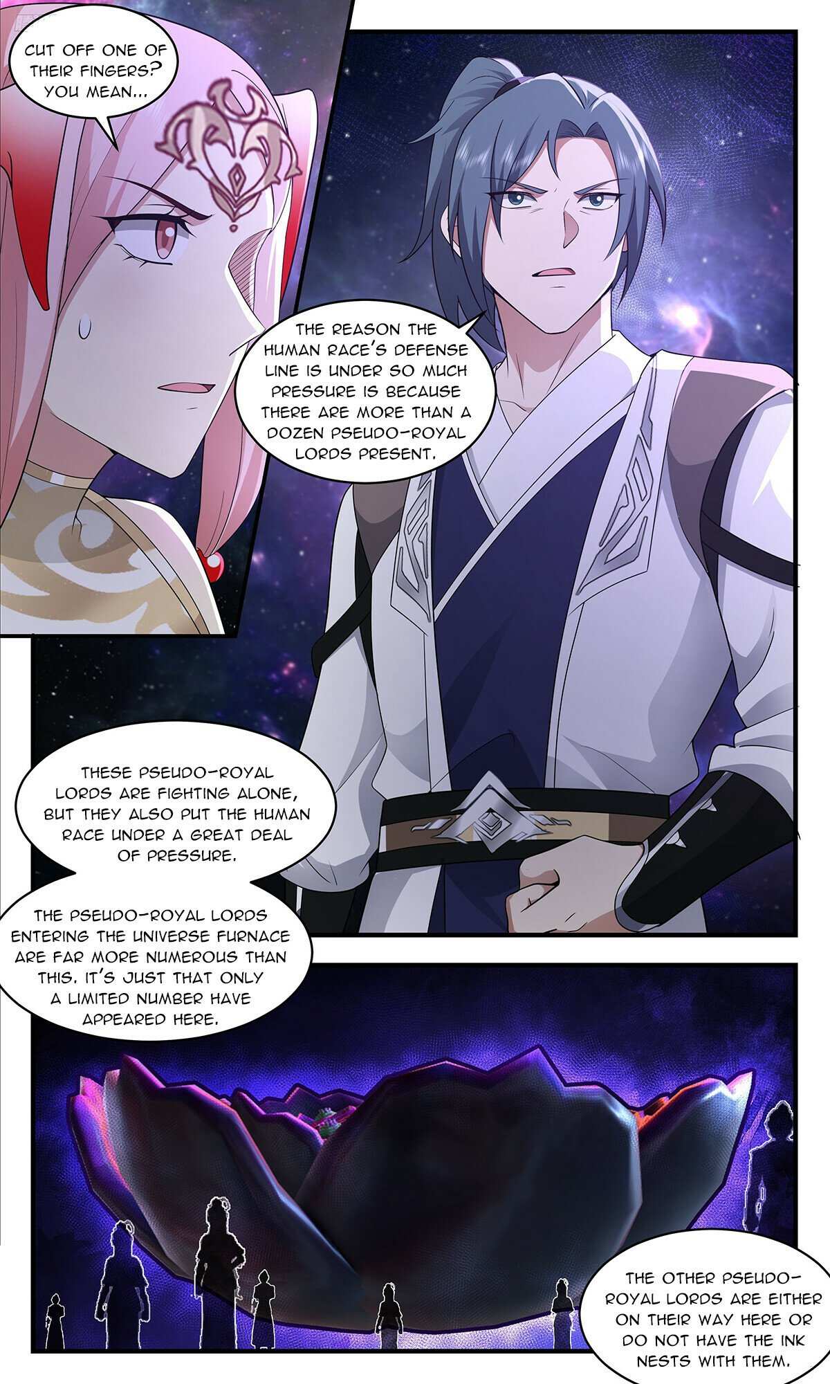 Read Martial Peak chapter 3570 image 5 on Lezhin