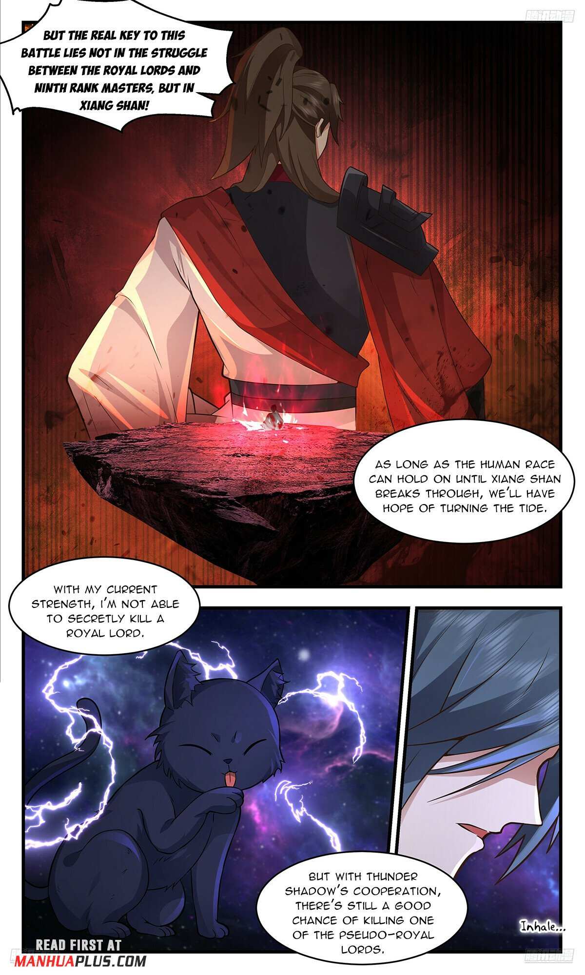Read Martial Peak chapter 3570 image 6 on Lezhin