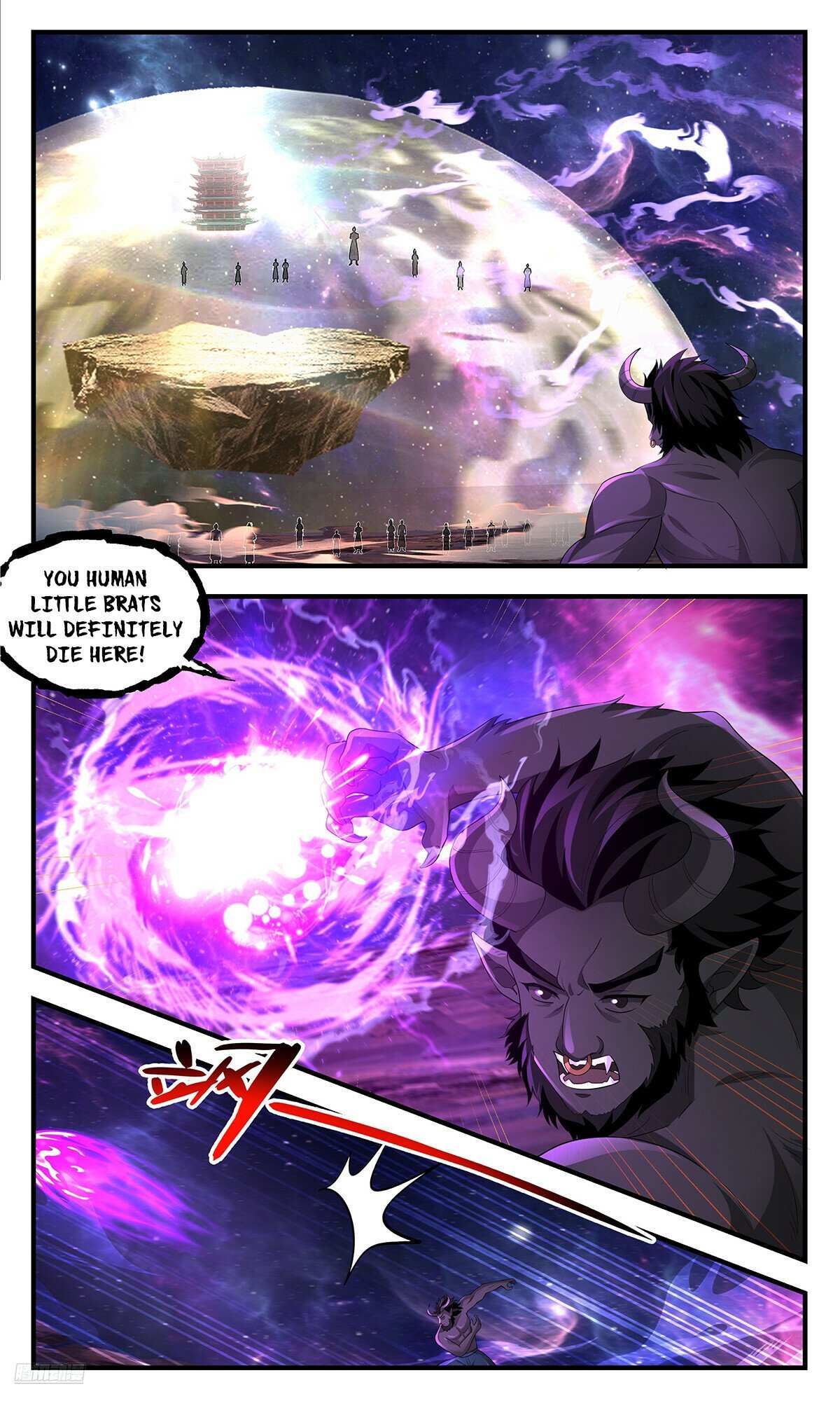 Read Martial Peak chapter 3570 image 9 on Lezhin