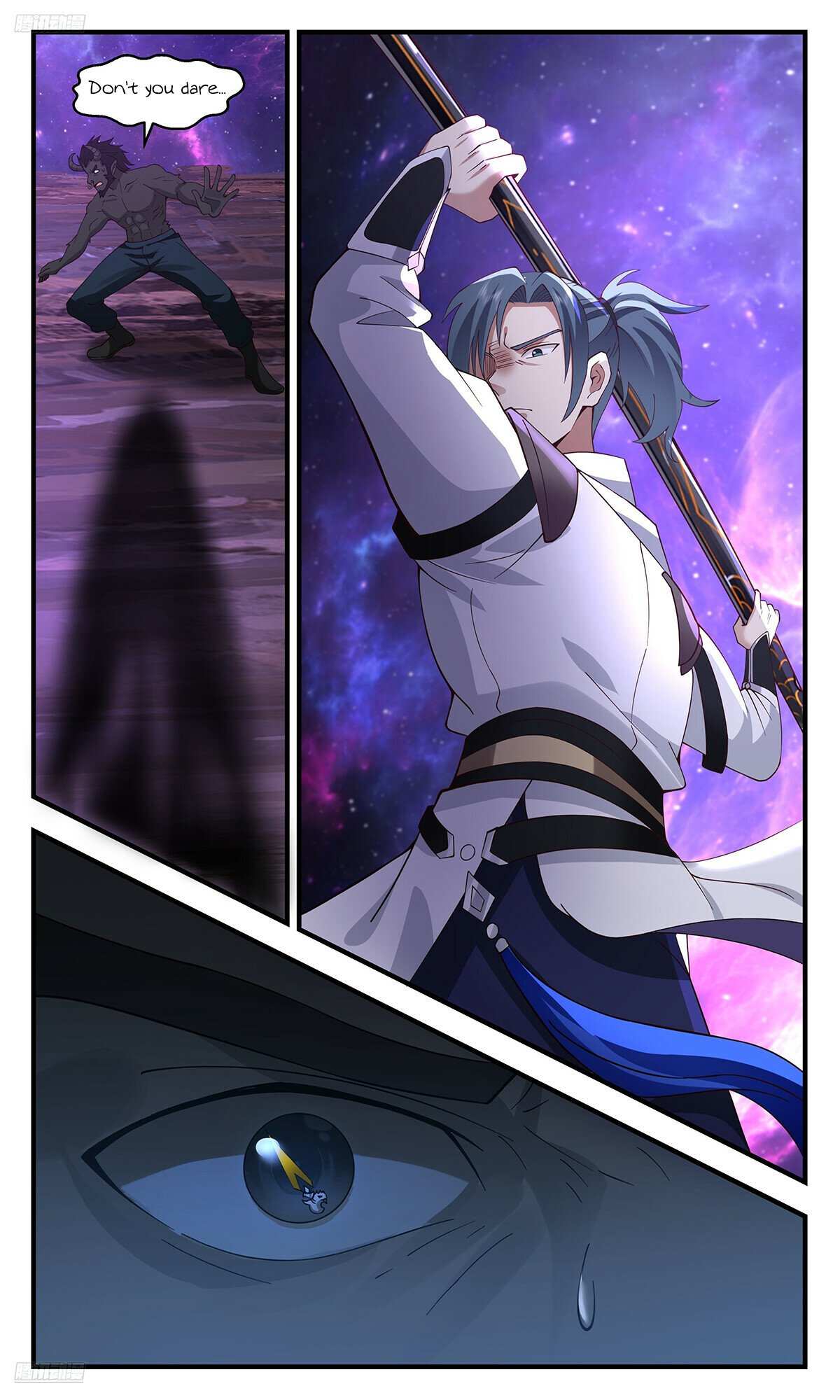 Read Martial Peak chapter 3571 image 1 on Lezhin