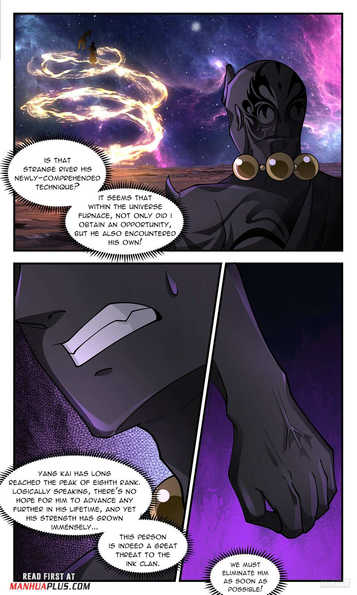 Read Martial Peak chapter 3571 image 10 on Lezhin