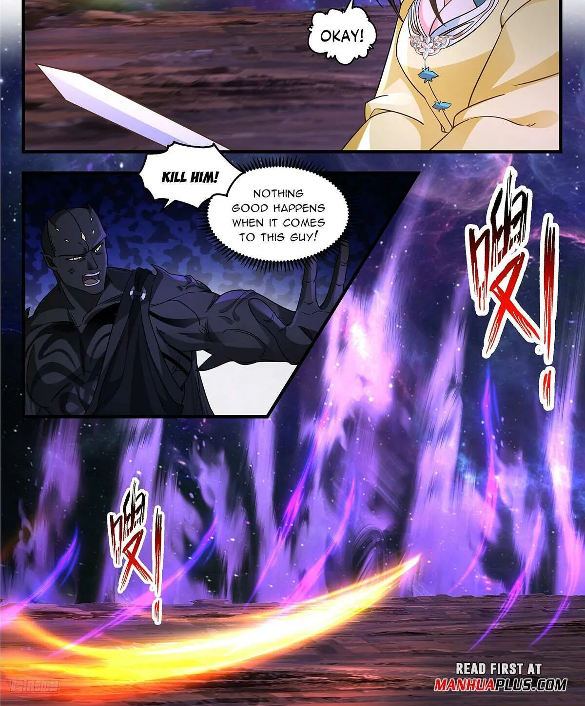 Read Martial Peak chapter 3572 image 2 on Lezhin