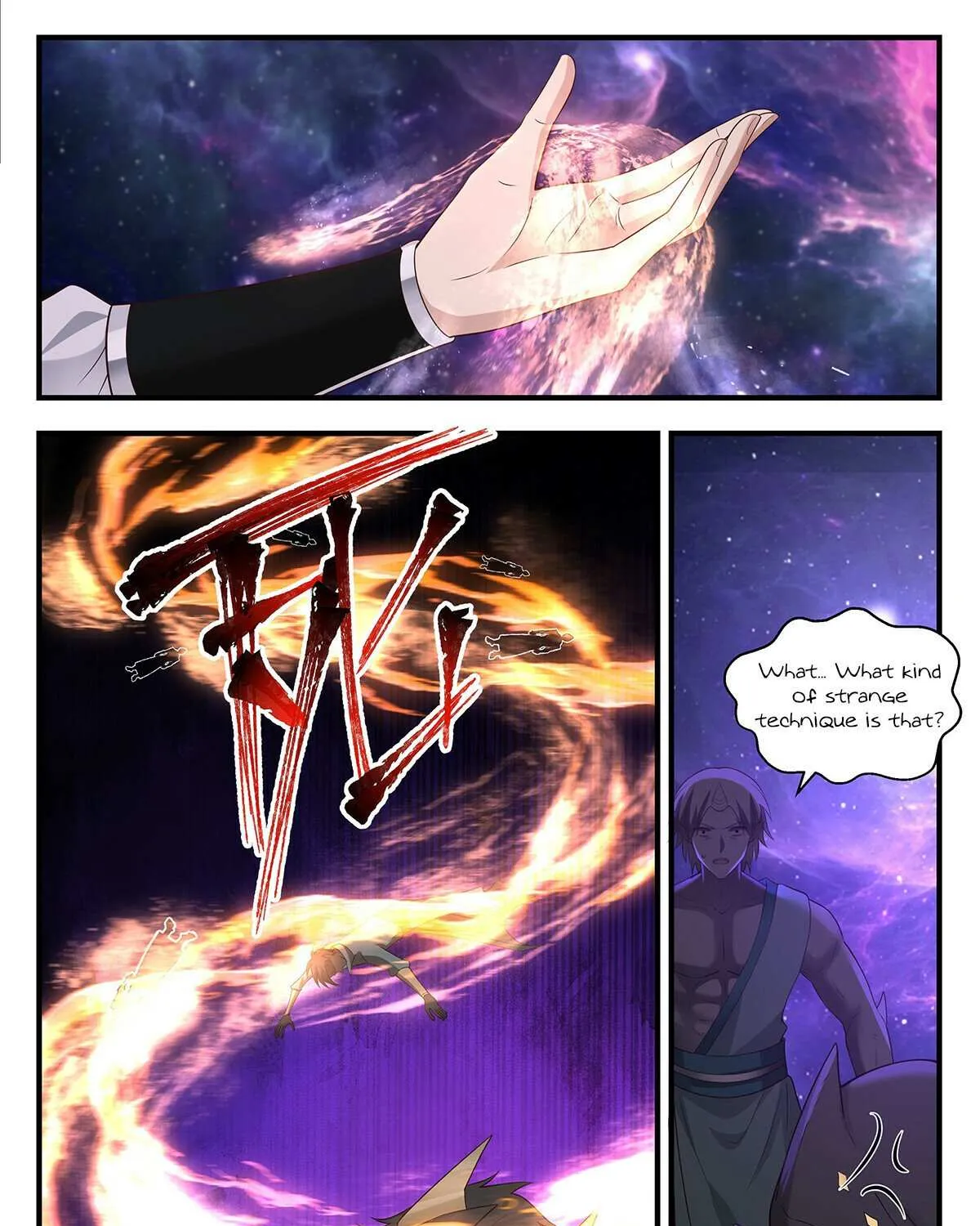 Read Martial Peak chapter 3572 image 21 on Lezhin