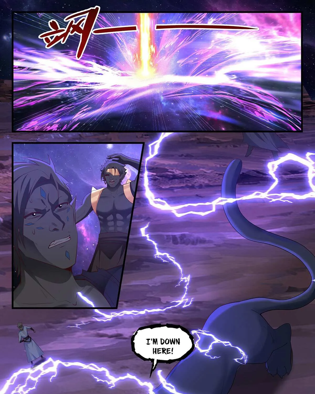 Read Martial Peak chapter 3572 image 23 on Lezhin
