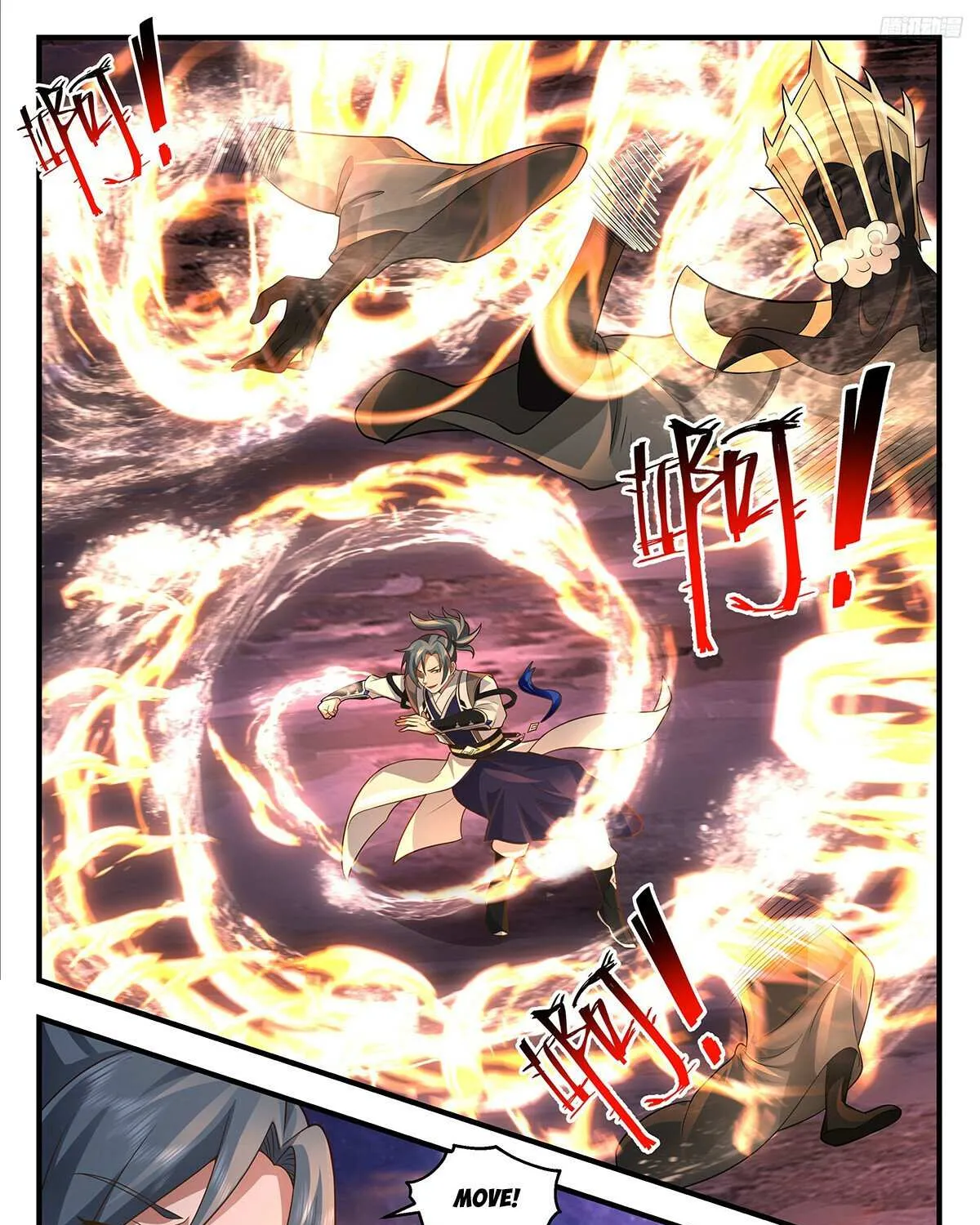 Read Martial Peak chapter 3572 image 9 on Lezhin