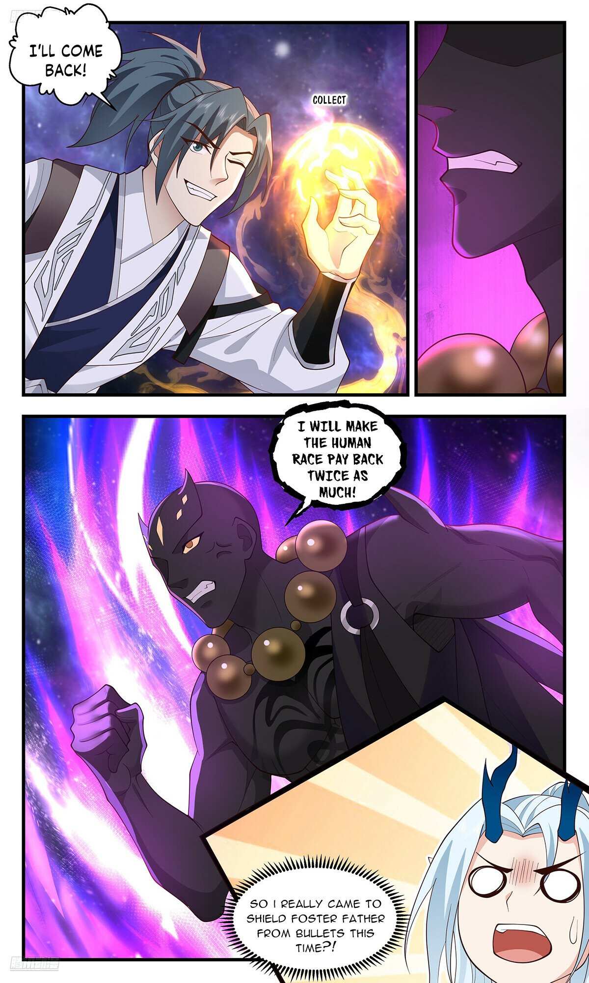 Read Martial Peak chapter 3573 image 1 on Lezhin