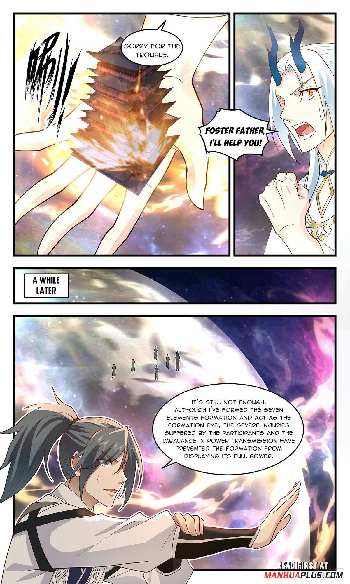 Read Martial Peak chapter 3573 image 10 on Lezhin