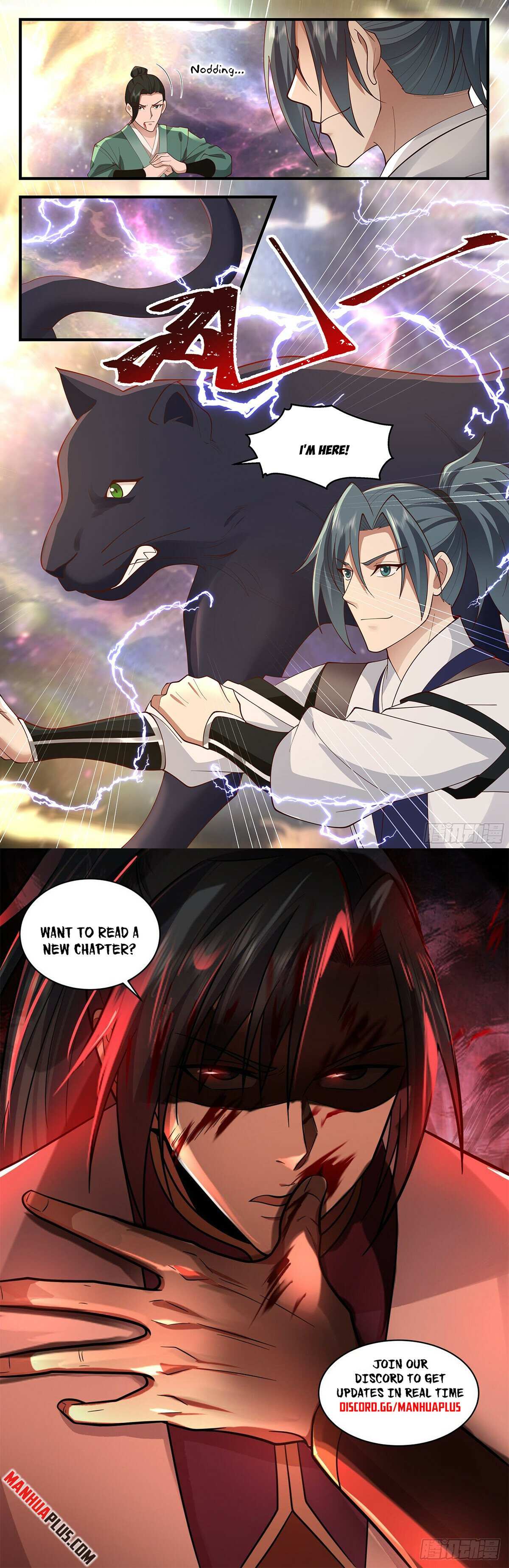 Read Martial Peak chapter 3573 image 11 on Lezhin