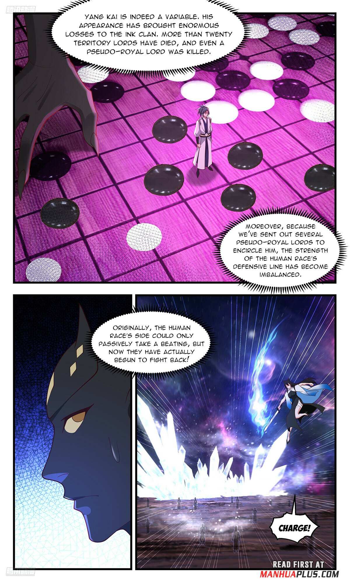 Read Martial Peak chapter 3573 image 2 on Lezhin