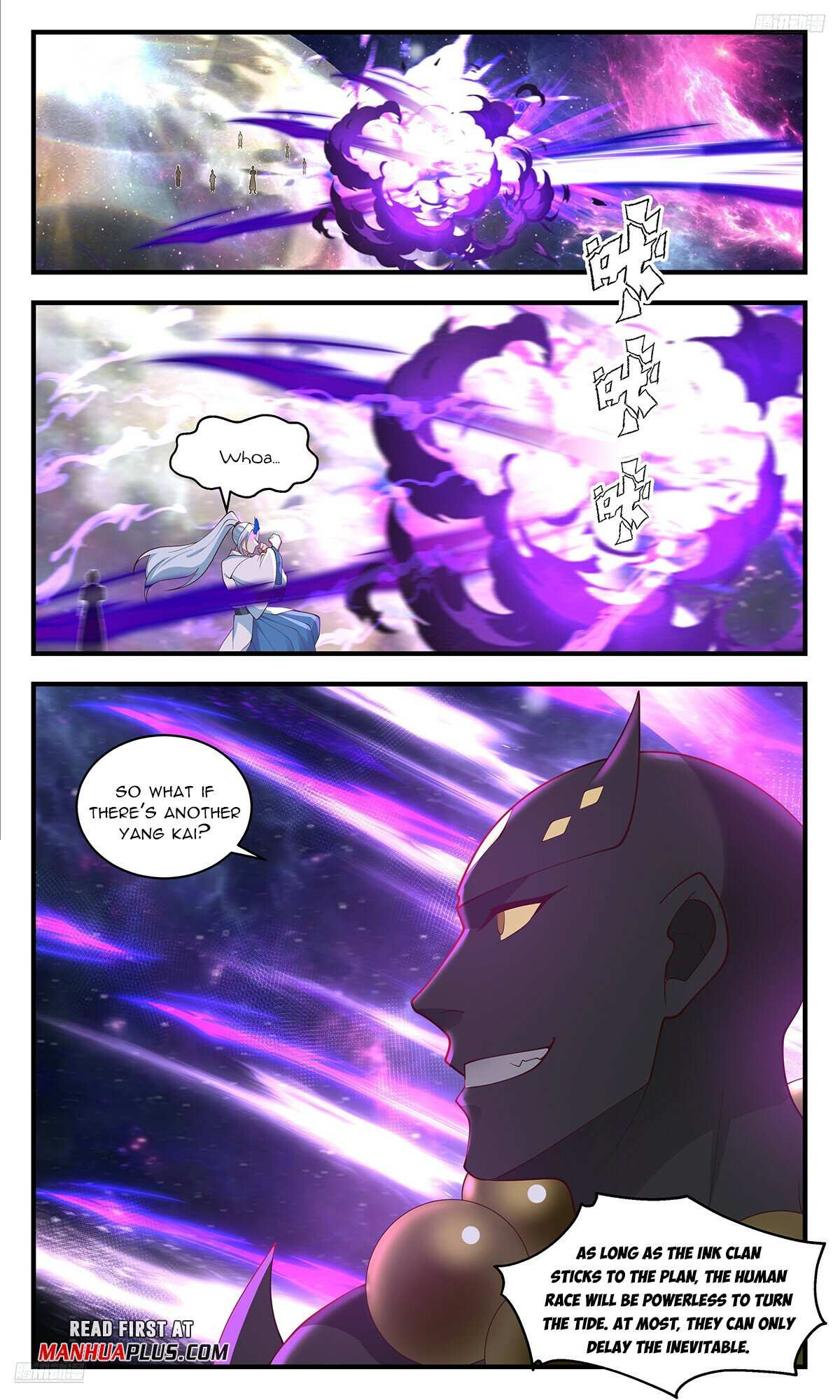Read Martial Peak chapter 3573 image 4 on Lezhin