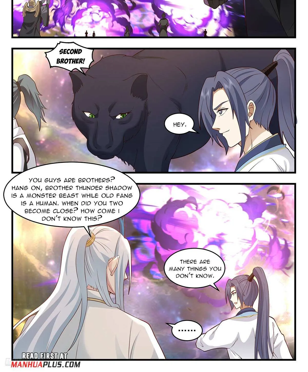 Read Martial Peak chapter 3574 image 1 on Lezhin