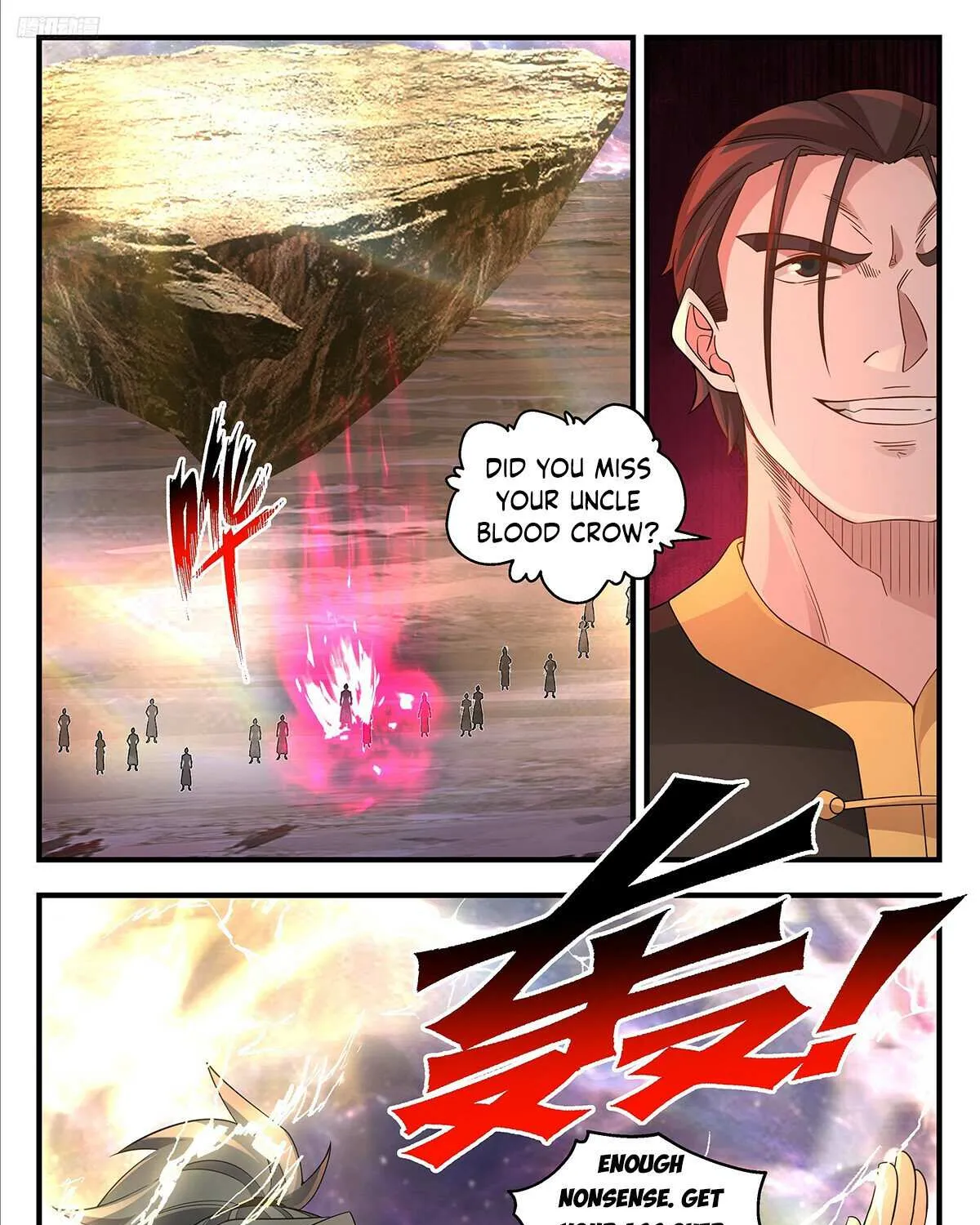 Read Martial Peak chapter 3574 image 10 on Lezhin