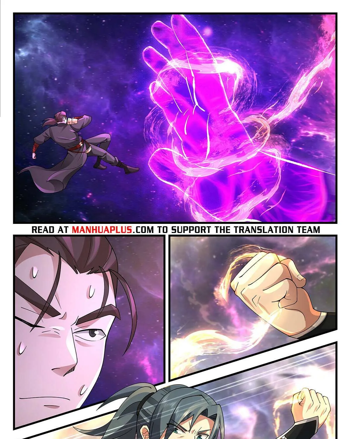 Read Martial Peak chapter 3574 image 18 on Lezhin