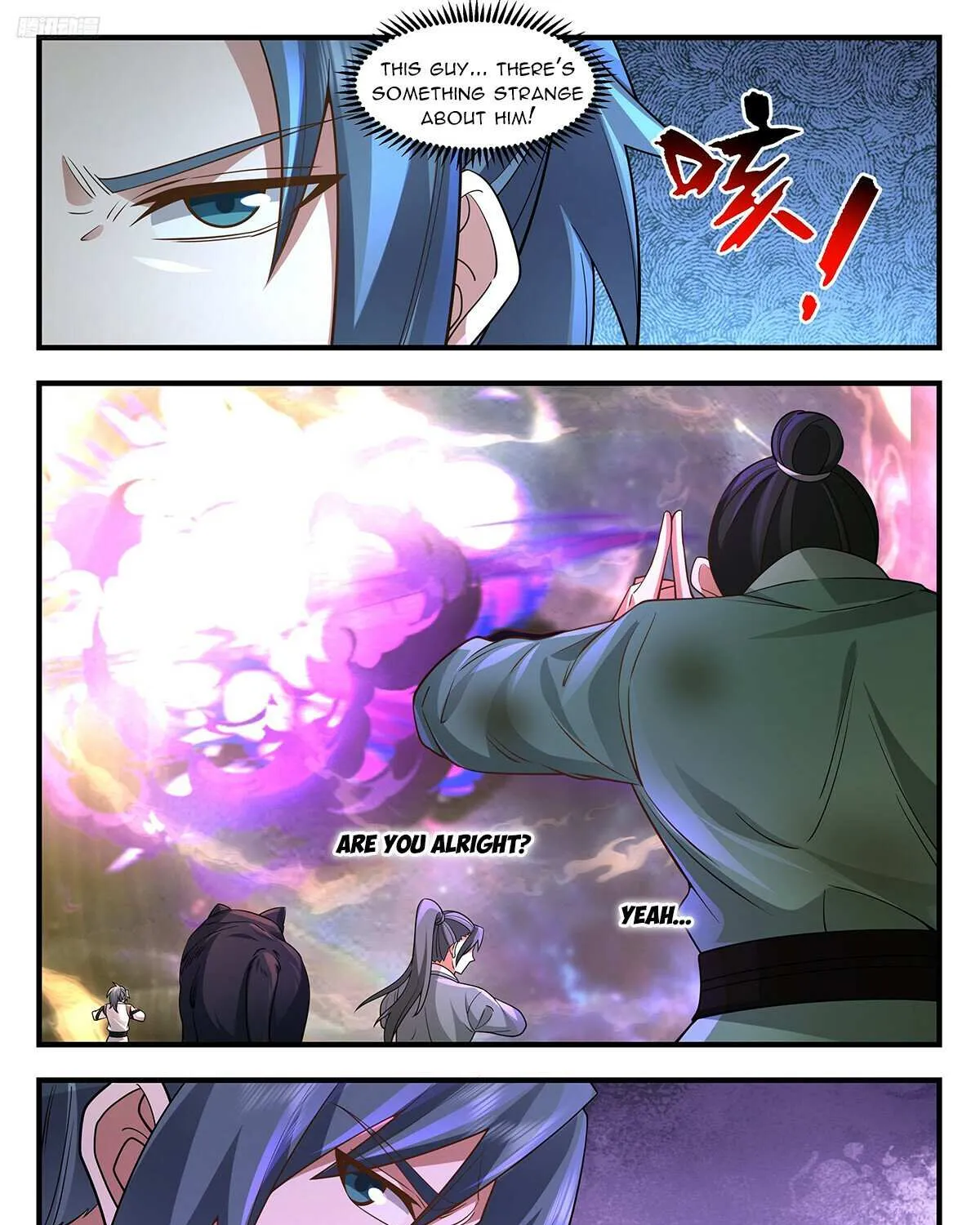 Read Martial Peak chapter 3574 image 6 on Lezhin