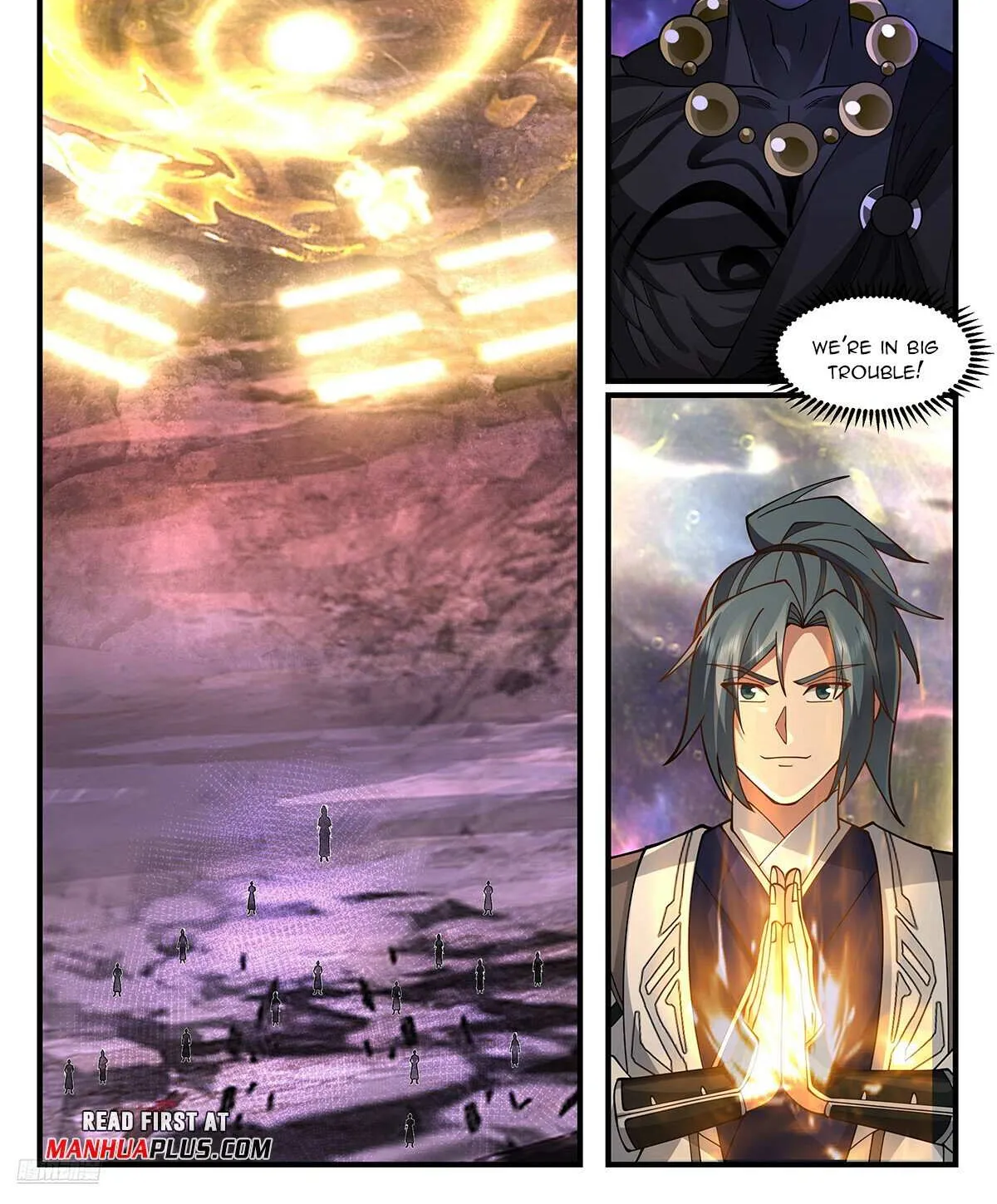 Read Martial Peak chapter 3575 image 1 on Lezhin