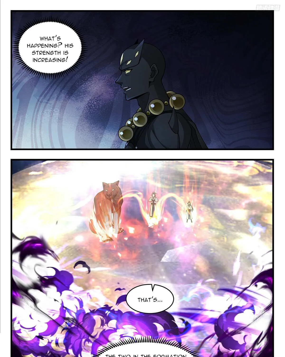 Read Martial Peak chapter 3575 image 12 on Lezhin
