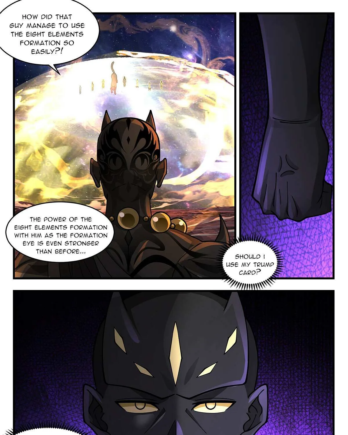 Read Martial Peak chapter 3575 image 2 on Lezhin