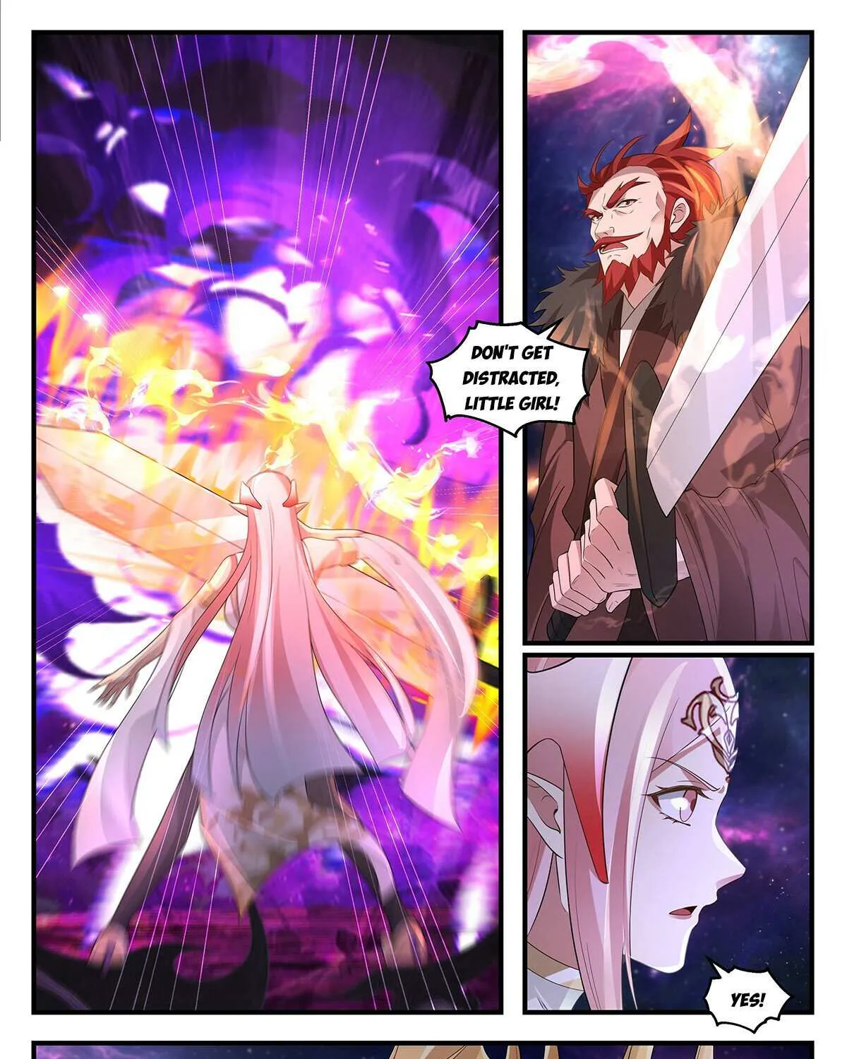 Read Martial Peak chapter 3575 image 20 on Lezhin