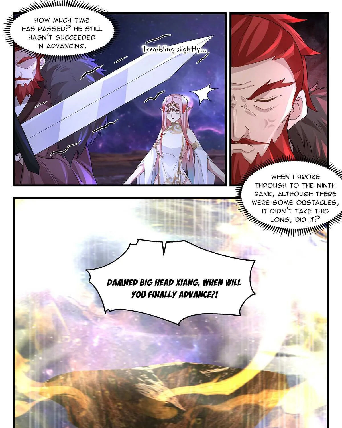 Read Martial Peak chapter 3575 image 22 on Lezhin