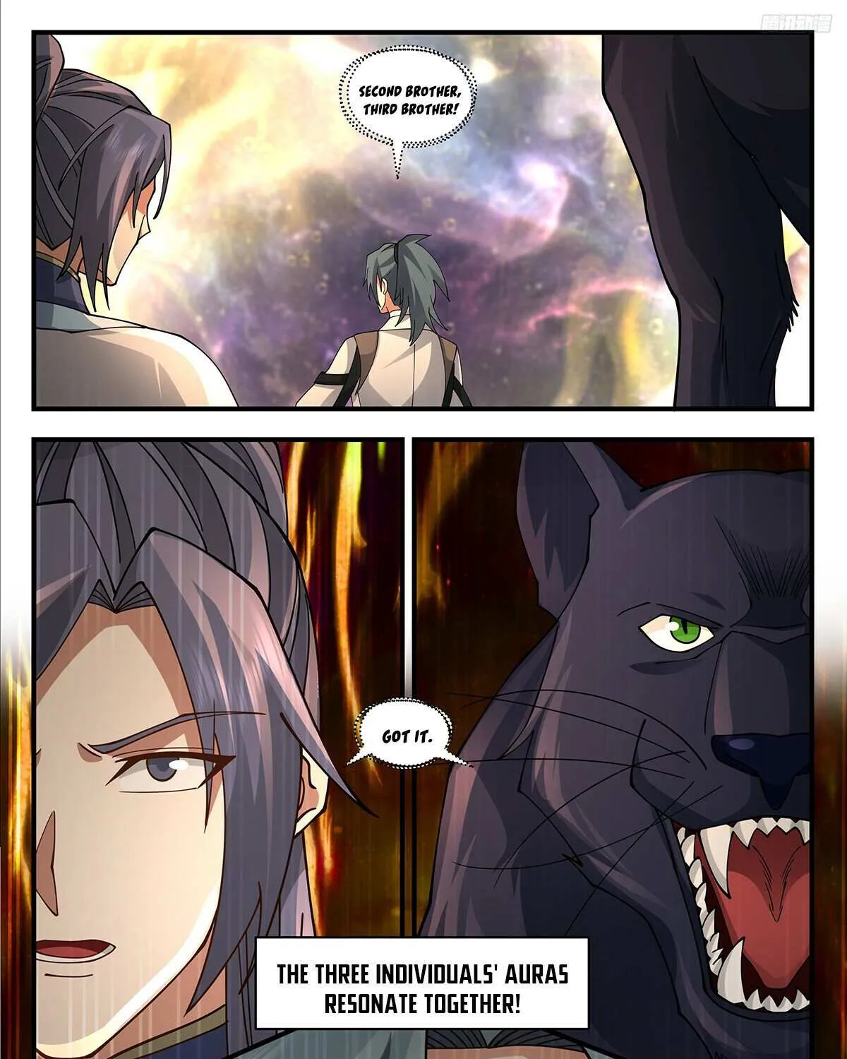 Read Martial Peak chapter 3575 image 8 on Lezhin