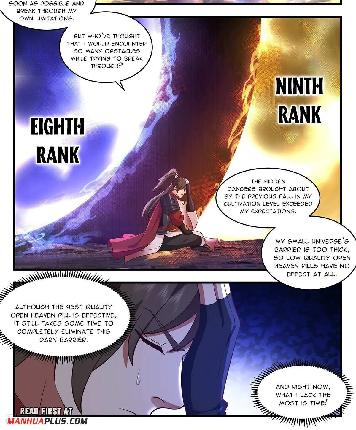 Read Martial Peak chapter 3576 image 1 on Lezhin