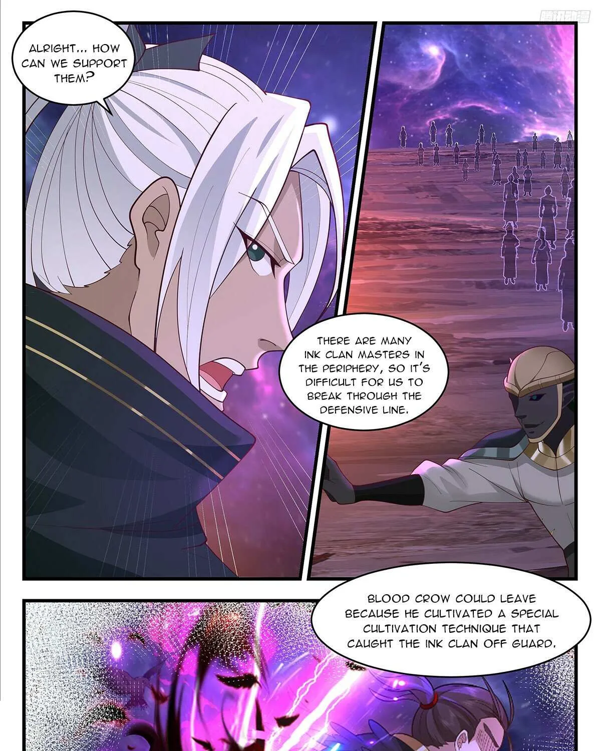 Read Martial Peak chapter 3576 image 12 on Lezhin