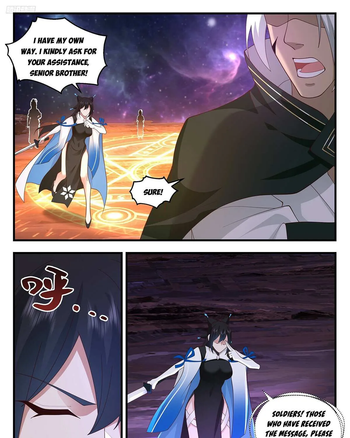 Read Martial Peak chapter 3576 image 14 on Lezhin