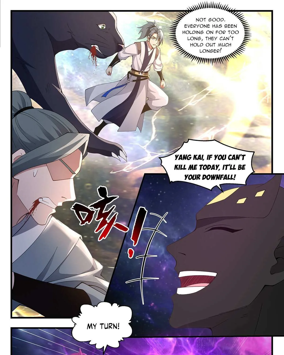 Read Martial Peak chapter 3576 image 20 on Lezhin