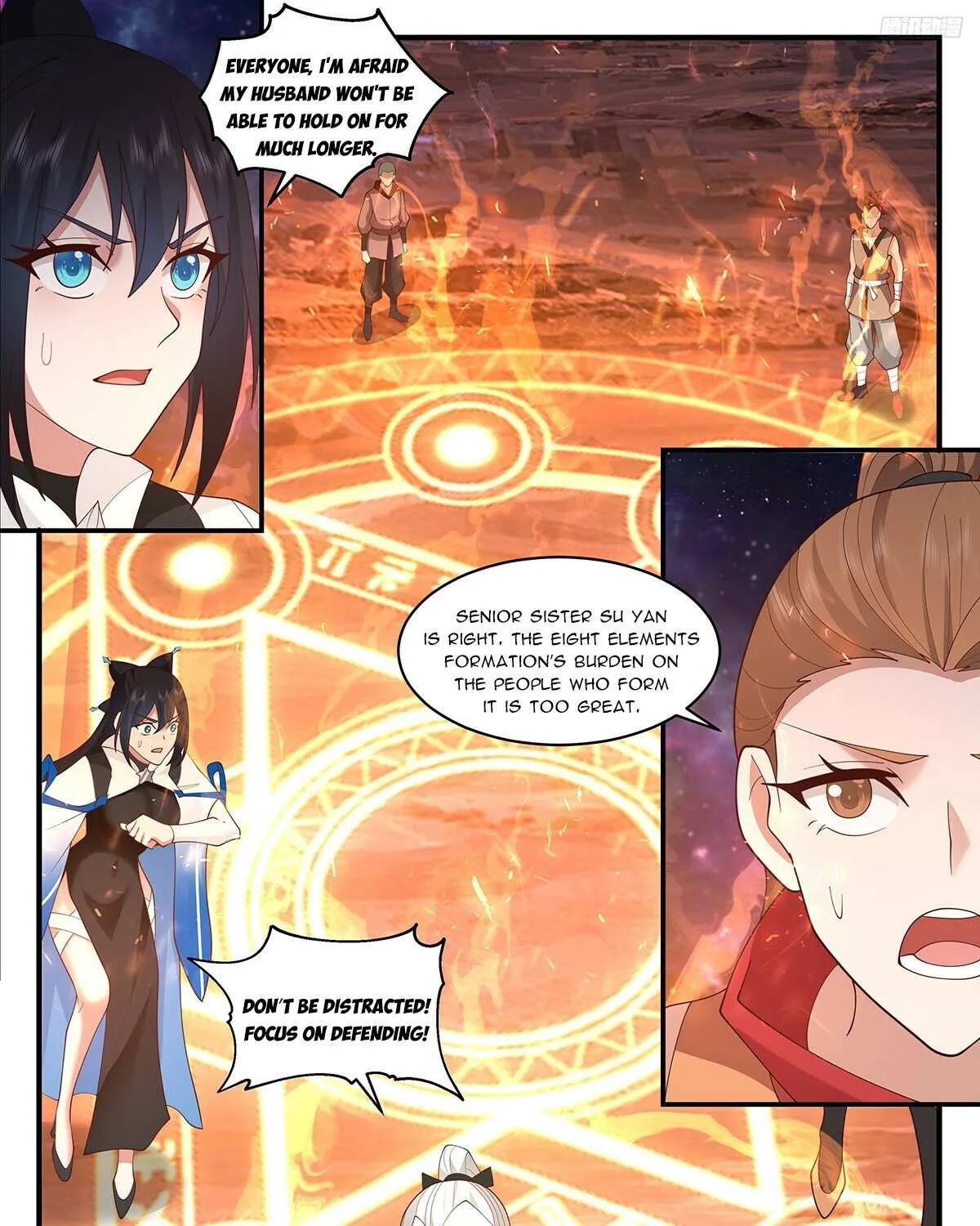 Read Martial Peak chapter 3576 image 8 on Lezhin