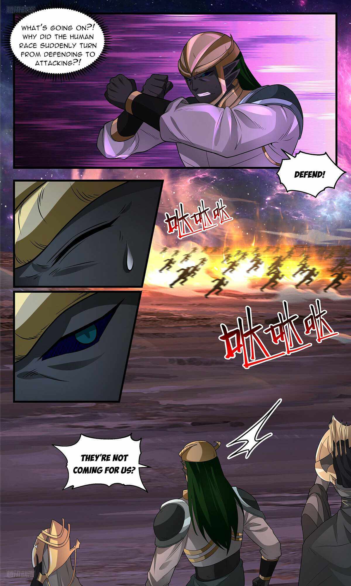 Read Martial Peak chapter 3577 image 1 on Lezhin