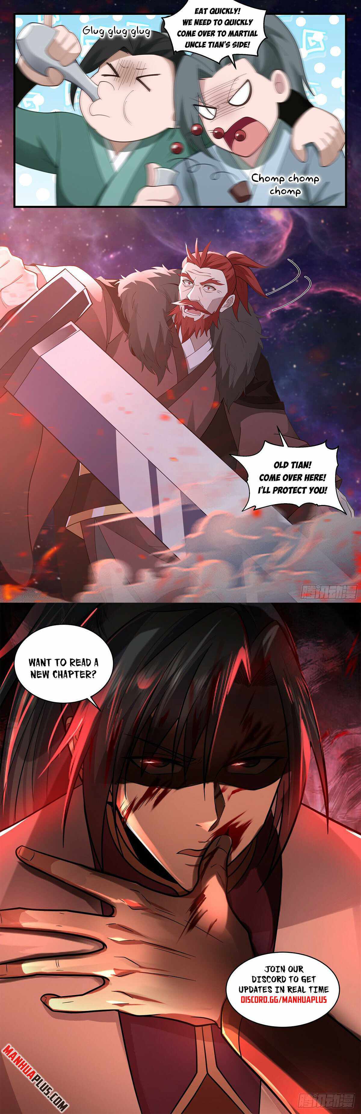 Read Martial Peak chapter 3577 image 11 on Lezhin