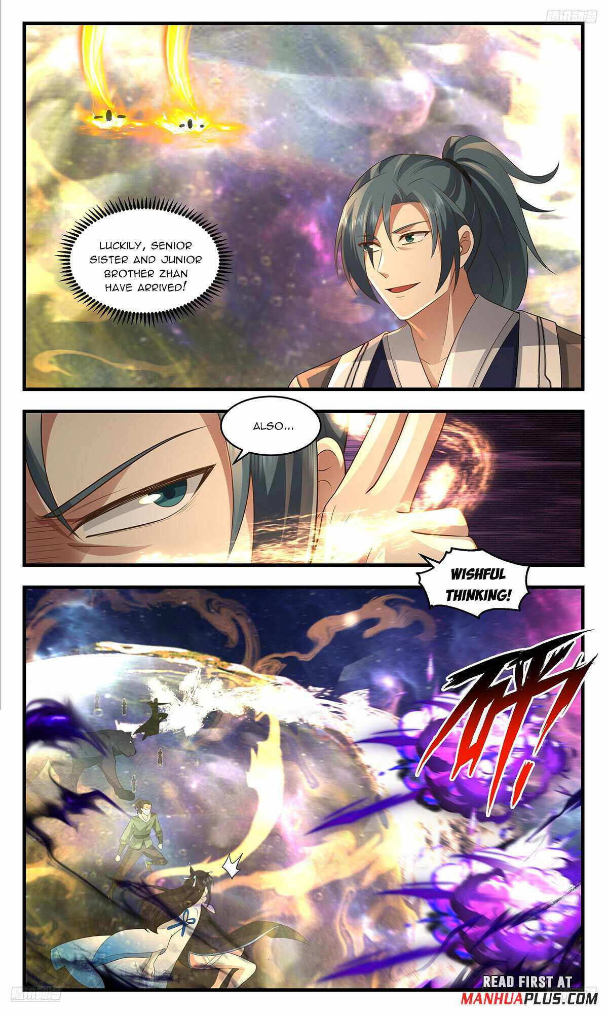 Read Martial Peak chapter 3577 image 6 on Lezhin