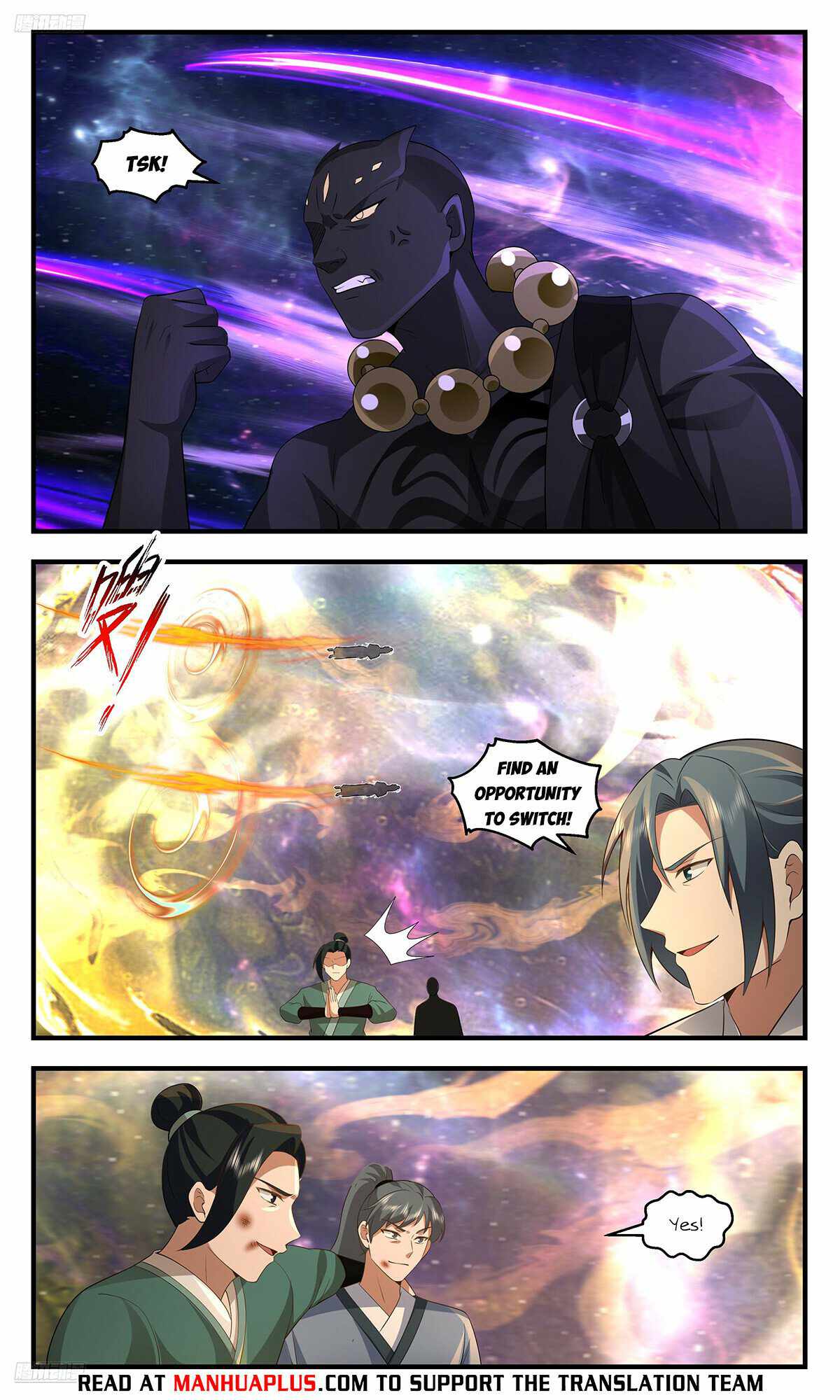 Read Martial Peak chapter 3577 image 7 on Lezhin