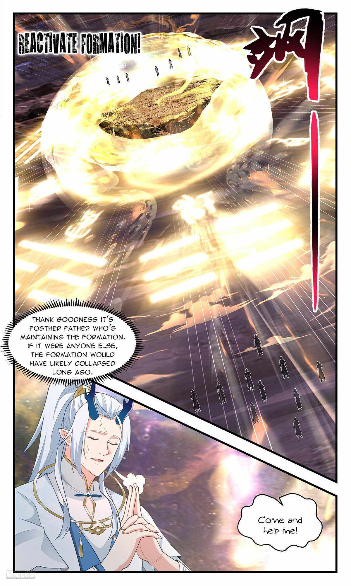 Read Martial Peak chapter 3577 image 9 on Lezhin